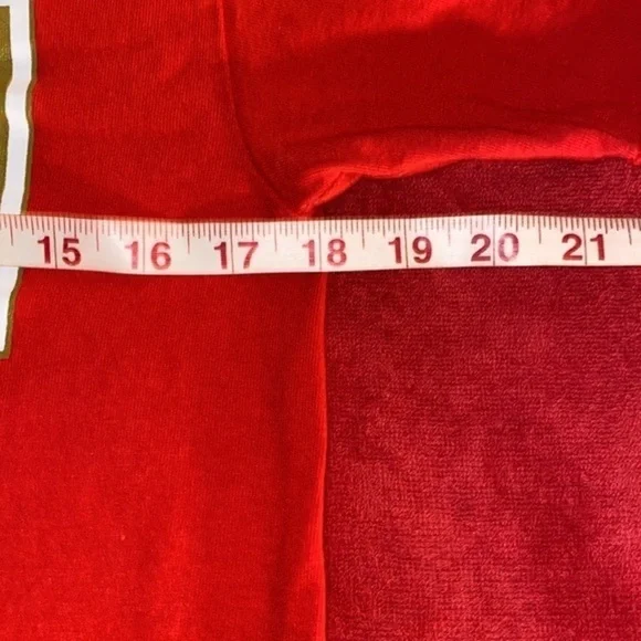 Vintage Unisex Campbell’s Soup Classic Red Logo Graphic Tee